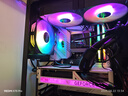 九州風(fēng)神（DEEPCOOL）MYSTIQUE冰暴240ARGB屏顯水冷散熱器（2.8英寸真彩LCD屏/5代高能水泵/ARGB風(fēng)扇） 曬單實拍圖