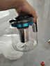 天喜玻璃茶壺加厚耐熱大容量茶吧機(jī)水壺玻璃內(nèi)膽過濾泡茶壺 曬單實(shí)拍圖