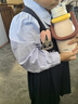 可英 GOWINBABY女童學(xué)院風(fēng)連衣裙2025秋季朱迪兔子警官衣服兒童jk套裝裙夏季裙子 藍(lán)色秋季套裝（加領(lǐng)帶） 120 （適合身高110cm-120cm） 曬單實(shí)拍圖