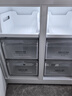 西門(mén)子（SIEMENS）iQ300 10公斤滾筒洗衣機全自動(dòng)帶烘干 洗烘一體 蒸氣除菌 羊毛洗 智能烘干 1004W 家電國家補貼 曬單實(shí)拍圖