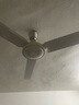 艾美特（AIRMATE）吊扇電風扇家用客廳1.4米56吋樓頂扇大風力吸頂電風扇工業(yè)工廠宿舍銅芯電機風扇 帶調速器 FZ5613 曬單實拍圖