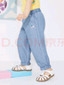 巴拉巴拉童裝女童褲子兒童長褲2024夏裝時尚經(jīng)典牛仔褲印花潮208224108020 曬單實拍圖