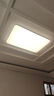 美的（Midea）客廳燈大燈led吸頂燈臥室燈餐廳燈飾三防200瓦智控明軒A1包安裝 曬單實拍圖