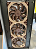 noctua NF-A14x25 G2 PWM Sx2-PP LS-PWM 二代A14 貓扇 14025 14CM LCP液晶聚合物機箱散熱風(fēng)扇 智能溫控 貓頭鷹 A14x25 G2 PWM Sx2- 曬單實(shí)拍圖