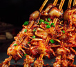 鐵板魷魚串燒烤串食材專用商用生鮮火鍋半成品冷凍海鮮水產(chǎn) 魷魚串*2袋 (370g/包） 曬單實(shí)拍圖