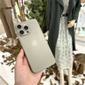 圖璐璐【自帶鏡頭膜】適用蘋果16/15Promax手機殼iPhone14pro全包防摔13PM男超薄磨砂plus新款散熱保護套 【鈦原色】超薄-散熱-防指紋 蘋果15promax【自帶鏡頭膜】 曬單實拍圖