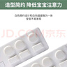 紐備麗提插座保護(hù)蓋寶寶嬰兒防觸電防小孩觸電保護(hù)蓋兒童插孔保護(hù)蓋26只裝 曬單實(shí)拍圖