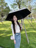 京悠雨德國六折太陽(yáng)傘女防曬防紫外線(xiàn)小巧便攜遮陽(yáng)傘晴雨兩用迷你 梧桐米+收納盒 晴雨兩用 曬單實(shí)拍圖