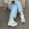 安踏辰光丨厚底舒適休閑鞋女2025秋季新款復古百搭軟底運動(dòng)鞋女鞋 【網(wǎng)面】象牙白/芯片灰/蒙塵藍-3 39 （女） 曬單實(shí)拍圖