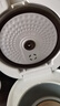 美的（Midea）電飯煲大容量簡單易控黑晶內(nèi)膽家用迷你小電飯鍋微壓3升2-3人黑晶內(nèi)膽MB-WYJ301（2-3人） 曬單實拍圖
