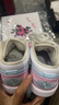 耐克（NIKE）【嚴選好物】bebe8耐克AJ1 NIKE AIR JORDAN 1 low低幫休閑板鞋 貓腳印粉紅HM3706-141 36.5 曬單實(shí)拍圖