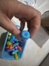 百變磁力棒幼兒益智拼裝磁鐵積木男孩女孩早教玩具C 加厚升級【66件套】送收納盒 曬單實(shí)拍圖