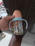 貝親（Pigeon）PPSU雙把手防脹氣奶瓶240ml 叢林小兔 M號(hào)奶嘴 3月+ AA218 曬單實(shí)拍圖