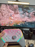 蓋世小雞（GAMESIR）超新星無(wú)線(xiàn)游戲手柄帶底座 適用switch2手機PC安卓Steam電腦NS2pro電視體感藍牙有線(xiàn)粉色絲之歌 曬單實(shí)拍圖