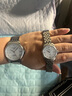 天梭（TISSOT）手表 力洛克系列情侶對表 機械情侶表鋼帶腕表商務表生日禮物 曬單實拍圖