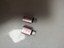 怡發(fā)適用豐田凱美瑞亞洲龍RAV4榮放車(chē)載Typec轉USB充電器數據線(xiàn)轉接頭 豐田-粉色2個(gè)【帶燈款】 曬單實(shí)拍圖