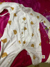 貝瑞加（Babyprints）嬰兒蝴蝶衣2件裝男女寶寶長(zhǎng)袖連體衣純棉A類爬服柔軟哈衣 小熊66 曬單實(shí)拍圖