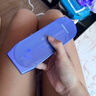 HYUNDAI藍寶冰感激腿唇腋毛私處石比基尼全身脫毛儀器光點(diǎn)520情人節禮物 醫用標準--藍寶石promax版【更冰】 曬單實(shí)拍圖