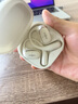 韶音（SHOKZ）OpenFit 2 T920新一代舒適圈開(kāi)放式耳機掛耳式藍牙耳機運動(dòng)跑步騎行無(wú)線(xiàn)非骨傳導 羊毛白 曬單實(shí)拍圖