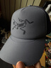 ARC'TERYX始祖鳥 BIRD TRUCKER CURVED 透氣 男女同款 彎檐帽 層云藍(lán)/藍(lán)黑色 均碼 曬單實(shí)拍圖