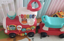 匯樂(lè )玩具（HUILE TOYS）玩具小火車(chē)嬰兒學(xué)步車(chē)兒童扭扭滑行車(chē)1-3歲男孩女孩周歲禮物 智趣4合1多功能小火車(chē)D8990 曬單實(shí)拍圖