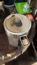 米技（MIJI）燒水壺電水壺?zé)崴畨丶矣棉k公大容量電熱水壺玻璃水壺藍(lán)光燒水可視化 1.7L 【3301升級(jí)】一鍵恒溫 曬單實(shí)拍圖