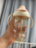 貝姆士?jī)和憋嬇Ｄ瘫?-2-3歲以上大寶寶奶瓶吸管杯ppsu喝水喝奶直飲杯 曬單實(shí)拍圖