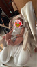 karmababy卡曼karmababy新生兒雙面安睡墊護脊平躺不下滑坐墊寶寶餐椅配件 曬單實(shí)拍圖