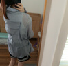 moussy&sly夏季新品慵懶松弛感萊賽爾輕薄長(zhǎng)袖襯衫女030ISY30-2611 淺藍(lán)色111 均碼 曬單實(shí)拍圖