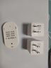 海得曼（advent）門(mén)鈴不用電池自發(fā)電無(wú)線門(mén)鈴家用呼叫器FL-316-2 一拖二組合 曬單實(shí)拍圖