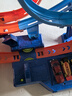 【8成新】風(fēng)火輪（HOT WHEELS）軌道玩具賽車(chē)賽道兒童玩具男孩玩具-風(fēng)火輪電動(dòng)四環(huán)撞擊軌道HXR70 曬單實(shí)拍圖