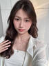 栢啟歆項(xiàng)鏈 2025波西米亞太陽(yáng)花鎖骨鏈夏日清冷感鋯石雪花海邊百搭配飾 雙層疊戴星芒項(xiàng)鏈 曬單實(shí)拍圖
