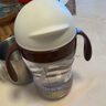 babycare兒童水杯吸管雙飲二合一戶外運動水壺3歲+學(xué)生上學(xué)PPSU滿杯600ml 曬單實拍圖