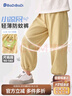 巴帝巴帝夏季純棉兒童裝防蚊褲男女寶寶運(yùn)動(dòng)休閑長(zhǎng)褲子 口袋小熊 90 曬單實(shí)拍圖