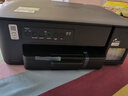 兄弟（brother）DCP-T435W彩色噴墨無(wú)線(xiàn)手機(jī)wifi打印機(jī)復(fù)印掃描一體機(jī)家用小型學(xué)生作業(yè)照片A4墨倉(cāng) DCP-T435W黑色機(jī)身，5G云打印 【閃電達(dá)】官方標(biāo)配 曬單實(shí)拍圖