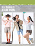 蕉下（beneunder）防曬衣女春夏涼感防紫外線新款A(yù)L818銀河灰M 曬單實拍圖
