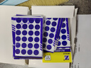 卓聯(lián)ZL31自粘性標簽 直徑16mm 手寫(xiě)標簽 不干膠標貼 圓形標簽貼紙 圓點(diǎn)標簽 /10包價(jià) 紅色/10包價(jià) 曬單實(shí)拍圖
