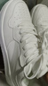 安踏輕松板鞋夏季小白鞋女鞋學(xué)生校園厚底增高輕便百搭情侶運動(dòng)休閑鞋 曬單實(shí)拍圖