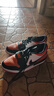 耐克（NIKE）Jordan官方耐克喬丹AJ312 LOW男子運動(dòng)鞋緩震板鞋低幫CD7069 118白/黑/海星橙/冷灰 43 曬單實(shí)拍圖