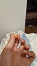 周大生腕美小福袋轉(zhuǎn)運(yùn)珠果凍琺瑯足金手鏈七夕送女友禮物 喜多多 1.1g 曬單實(shí)拍圖