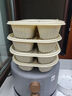 郯潤食品 黑豬梅花肉4斤/袋 冷凍梅條肉生鮮燒烤食材 曬單實(shí)拍圖