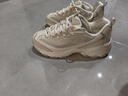 斯凱奇（Skechers）奶茶熊3代女鞋復古熊貓老爹鞋厚底增高鞋百搭休閑運動(dòng)鞋896276 曬單實(shí)拍圖
