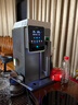 有逸（Unities）Uwater S6制冷即熱礦化臺(tái)式凈飲機(jī)凈水器直飲RO反滲透玻璃純水杯自動(dòng)換水深空灰 政府補(bǔ)貼 曬單實(shí)拍圖