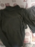 【保暖內(nèi)衣打底衫】秋冬德絨重磅260G保暖內(nèi)衣男半高領(lǐng)長袖T恤衣 黑色+白色【秋冬必備款】 260g重磅 2XL 【建議130-145斤】 曬單實(shí)拍圖