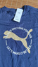 彪馬（PUMA）純棉透氣寬松短袖T恤男女新款夏季印花休閑上衣680274 海軍藍(lán)-06 M (175/96A) 曬單實(shí)拍圖