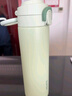 蘇泊爾保溫杯男士316L不銹鋼茶杯便攜戶(hù)外車(chē)載商務(wù)大容量隨手水杯子 優(yōu)雅白 500ml 曬單實(shí)拍圖