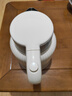 美的（Midea）燒水壺墩墩大容量電熱水壺 1.7L全鋼無縫內(nèi)膽電水壺食品級304不銹鋼熱水壺 MK-SH50-Q 曬單實(shí)拍圖