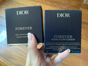 迪奧DIOR【鄧為同款】氣墊緞光0N防曬遮瑕粉底化妝品生日禮物送女友 曬單實拍圖