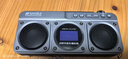 山水（SANSUI）M32老人收音機老年人充電插卡音樂(lè )播放器迷你小音箱便攜式隨身聽(tīng)FM調頻廣播音響藍牙音箱 灰色 曬單實(shí)拍圖