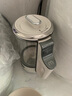 摩飛電器（Morphyrichards）養(yǎng)生壺分體便攜式煮茶器燒水壺小型辦公室家用多功能煮茶壺分體熱水壺0.6L MR6085 白 曬單實拍圖